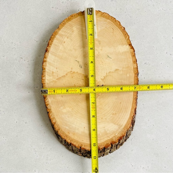 Vintage Wood Slice Souvenir Plaque Wall Hanging With Horses Mare & Foal - Picture 4 of 5